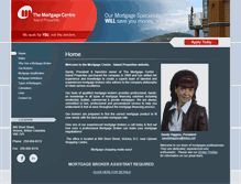 Tablet Screenshot of ipmortgages.ca
